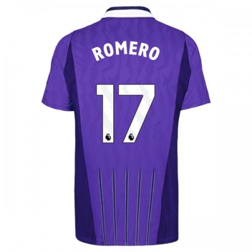 Officiële Voetbalshirt Tottenham Hotspur Romero 17 Derde 2026-27 - Heren Officiële Voetbalshirt Tottenham Hotspur Romero 17 Derde 2026-27 - Heren