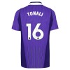 Officiële Voetbalshirt Tottenham Hotspur Tonali 16 Derde 2026-27 - Heren Officiële Voetbalshirt Tottenham Hotspur Tonali 16 Derde 2026-27 - Heren