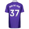 Officiële Voetbalshirt Tottenham Hotspur Van De Ven 37 Derde 2026-27 - Heren