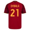 Officiële Voetbalshirt AS Roma Dybala 21 Thuis 2026-27 - Heren Officiële Voetbalshirt AS Roma Dybala 21 Thuis 2026-27 - Heren