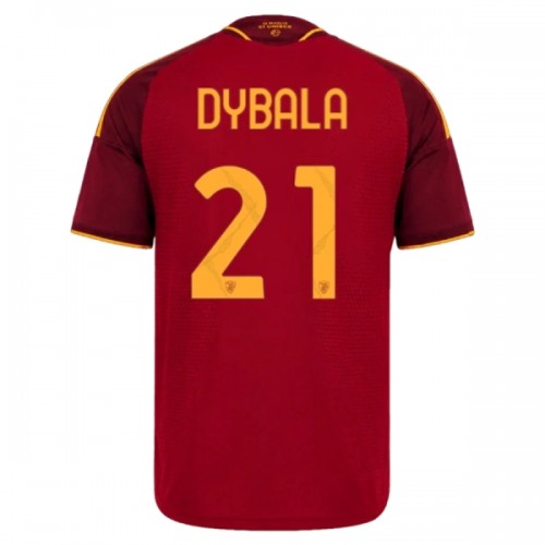Officiële Voetbalshirt AS Roma Dybala 21 Thuis 2026-27 - Heren Officiële Voetbalshirt AS Roma Dybala 21 Thuis 2026-27 - Heren