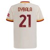 Officiële Voetbalshirt AS Roma Dybala 21 Uit 2026-27 - Heren Officiële Voetbalshirt AS Roma Dybala 21 Uit 2026-27 - Heren