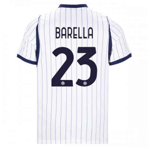 Officiële Voetbalshirt Inter Milan Barella 23 Uit 2026-27 - Heren Officiële Voetbalshirt Inter Milan Barella 23 Uit 2026-27 - Heren