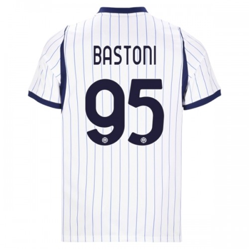 Officiële Voetbalshirt Inter Milan Bastoni 95 Uit 2026-27 - Heren Officiële Voetbalshirt Inter Milan Bastoni 95 Uit 2026-27 - Heren