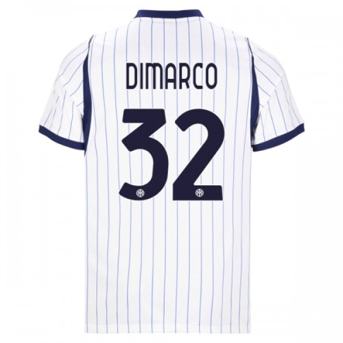 Officiële Voetbalshirt Inter Milan Dimarco 32 Uit 2026-27 - Heren Officiële Voetbalshirt Inter Milan Dimarco 32 Uit 2026-27 - Heren