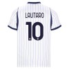 Officiële Voetbalshirt Inter Milan Lautaro 10 Uit 2026-27 - Heren Officiële Voetbalshirt Inter Milan Lautaro 10 Uit 2026-27 - Heren