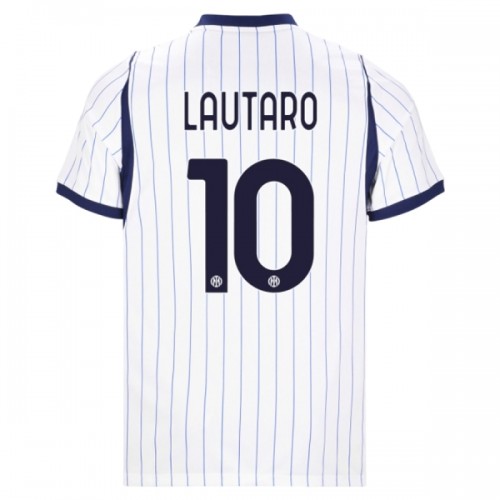 Officiële Voetbalshirt Inter Milan Lautaro 10 Uit 2026-27 - Heren Officiële Voetbalshirt Inter Milan Lautaro 10 Uit 2026-27 - Heren