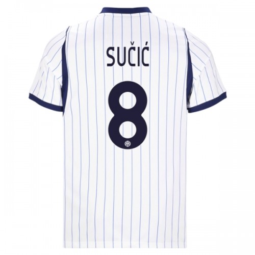 Officiële Voetbalshirt Inter Milan Sucic 8 Uit 2026-27 - Heren Officiële Voetbalshirt Inter Milan Sucic 8 Uit 2026-27 - Heren