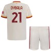 Officiële Voetbalshirt + Korte Broek AS Roma Dybala 21 Uit 2026-27 - Kids Officiële Voetbalshirt + Korte Broek AS Roma Dybala 21 Uit 2026-27 - Kids