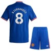 Officiële Voetbalshirt + Korte Broek Manchester United B. Fernandes 8 Uit 2026-27 - Kids