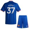Officiële Voetbalshirt + Korte Broek Manchester United Mainoo 37 Uit 2026-27 - Kids Officiële Voetbalshirt + Korte Broek Manchester United Mainoo 37 Uit 2026-27 - Kids