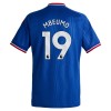 Officiële Voetbalshirt + Korte Broek Manchester United Mbeumo 19 Uit 2026-27 - Kids
