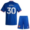 Officiële Voetbalshirt + Korte Broek Manchester United Sesko 30 Uit 2026-27 - Kids
