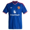 Officiële Voetbalshirt + Korte Broek Manchester United Sesko 30 Uit 2026-27 - Kids
