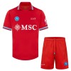 Officiële Voetbalshirt + Korte Broek SSC Napoli De Bruyne 11 Derde 2026-27 - Kids
