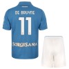 Officiële Voetbalshirt + Korte Broek SSC Napoli De Bruyne 11 Thuis 2026-27 - Kids Officiële Voetbalshirt + Korte Broek SSC Napoli De Bruyne 11 Thuis 2026-27 - Kids