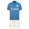 Officiële Voetbalshirt + Korte Broek SSC Napoli De Bruyne 11 Thuis 2026-27 - Kids