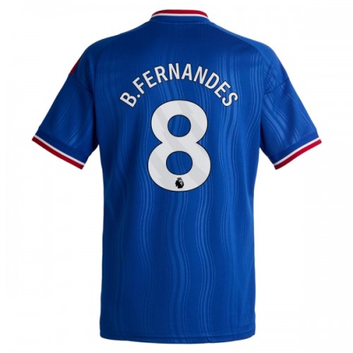 Officiële Voetbalshirt Manchester United B. Fernandes 8 Uit 2026-27 - Heren Officiële Voetbalshirt Manchester United B. Fernandes 8 Uit 2026-27 - Heren