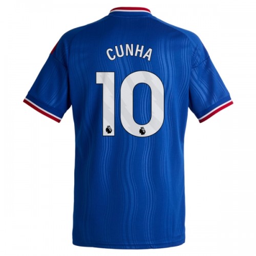 Officiële Voetbalshirt Manchester United Cunha 10 Uit 2026-27 - Heren Officiële Voetbalshirt Manchester United Cunha 10 Uit 2026-27 - Heren