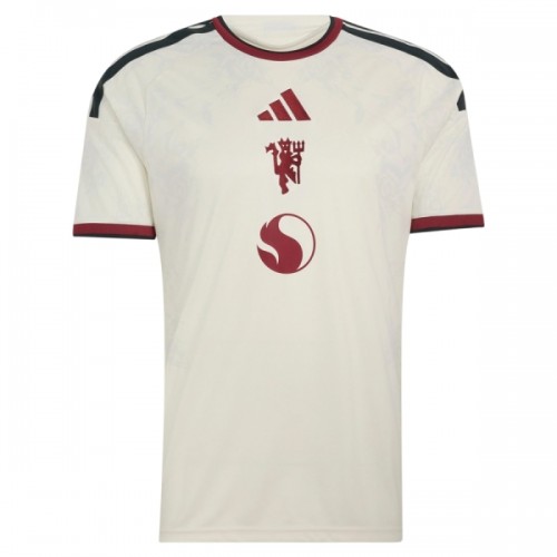 Officiële Voetbalshirt Manchester United Derde 2026-27 - Heren Officiële Voetbalshirt Manchester United Derde 2026-27 - Heren