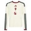 Officiële Voetbalshirt Manchester United Derde 2026-27 Lange Mouw - Heren Officiële Voetbalshirt Manchester United Derde 2026-27 Lange Mouw - Heren