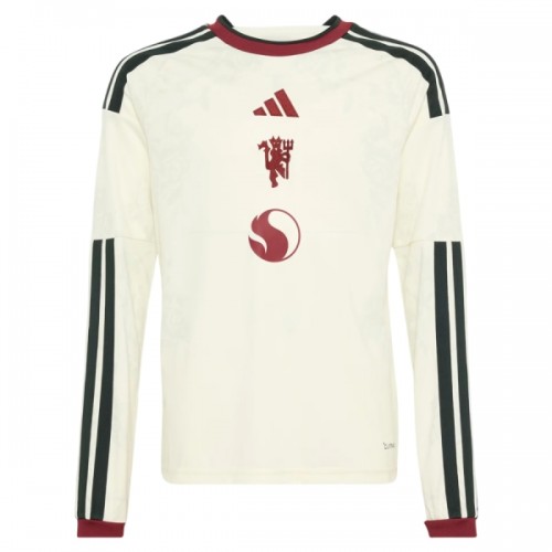 Officiële Voetbalshirt Manchester United Derde 2026-27 Lange Mouw - Heren Officiële Voetbalshirt Manchester United Derde 2026-27 Lange Mouw - Heren