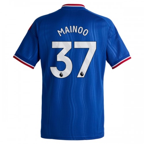 Officiële Voetbalshirt Manchester United Mainoo 37 Uit 2026-27 - Heren Officiële Voetbalshirt Manchester United Mainoo 37 Uit 2026-27 - Heren