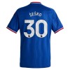 Officiële Voetbalshirt Manchester United Sesko 30 Uit 2026-27 - Heren Officiële Voetbalshirt Manchester United Sesko 30 Uit 2026-27 - Heren