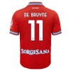 Officiële Voetbalshirt SSC Napoli De Bruyne 11 Derde 2026-27 - Heren