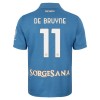 Officiële Voetbalshirt SSC Napoli De Bruyne 11 Thuis 2026-27 - Heren