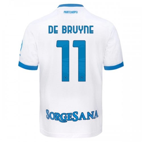 Officiële Voetbalshirt SSC Napoli De Bruyne 11 Uit 2026-27 - Heren Officiële Voetbalshirt SSC Napoli De Bruyne 11 Uit 2026-27 - Heren