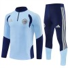 Ajax Trainings Sweatshirt Quarter-zip 2026-27 Blauwe - Heren
