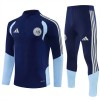 Ajax Trainings Sweatshirt Quarter-zip 2026-27 Blauwe - Heren Ajax Trainings Sweatshirt Quarter-zip 2026-27 Blauwe - Heren