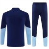 Ajax Trainings Sweatshirt Quarter-zip 2026-27 Blauwe - Heren