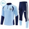 Ajax Trainings Sweatshirt Quarter-zip 2026-27 Blauwe - Kids Ajax Trainings Sweatshirt Quarter-zip 2026-27 Blauwe - Kids