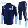 Ajax Trainings Sweatshirt Quarter-zip 2026-27 Blauwe - Kids Ajax Trainings Sweatshirt Quarter-zip 2026-27 Blauwe - Kids