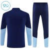 Ajax Trainings Sweatshirt Quarter-zip 2026-27 Blauwe - Kids