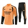 Arsenal Trainings Sweatshirt Quarter-zip 2026-27 Gele - Heren