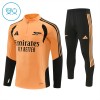 Arsenal Trainings Sweatshirt Quarter-zip 2026-27 Gele - Kids Arsenal Trainings Sweatshirt Quarter-zip 2026-27 Gele - Kids