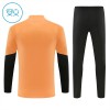 Arsenal Trainings Sweatshirt Quarter-zip 2026-27 Gele - Kids