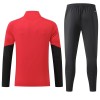 Arsenal Trainings Sweatshirt Quarter-zip 2026-27 Rode - Heren