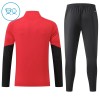 Arsenal Trainings Sweatshirt Quarter-zip 2026-27 Rode - Kids