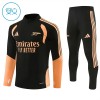 Arsenal Trainings Sweatshirt Quarter-zip 2026-27 Zwarte - Kids