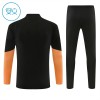 Arsenal Trainings Sweatshirt Quarter-zip 2026-27 Zwarte - Kids
