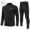 Arsenal Trainings Sweatshirt Quarter-zip 2026-27 Zwarte - Kids