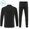 Arsenal Trainings Sweatshirt Quarter-zip 2026-27 Zwarte - Kids