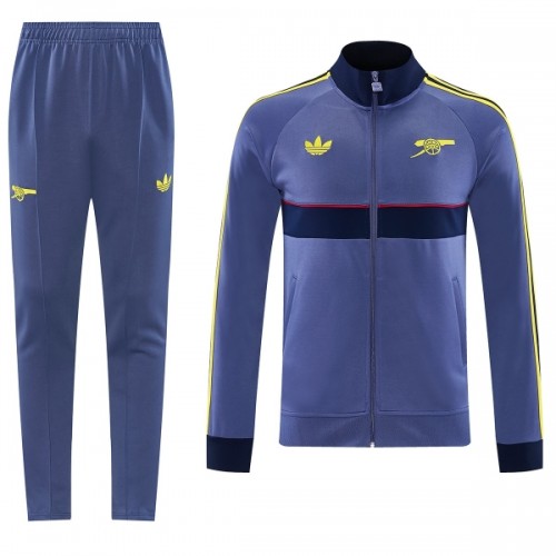 Arsenal Trainingsjack Pak 2026-27 Purper - Heren Arsenal Trainingsjack Pak 2026-27 Purper - Heren