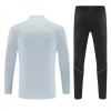 Barcelona Trainings Sweatshirt Quarter-zip 2026-27 Witte - Heren