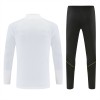 Barcelona Trainings Sweatshirt Quarter-zip 2026-27 Witte - Heren