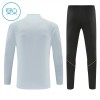 Barcelona Trainings Sweatshirt Quarter-zip 2026-27 Witte - Kids